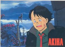 AKIRA 1994 CORNERSTONE COMMUNICATION PROMO CARD 1 JAPANESE ANIMATION