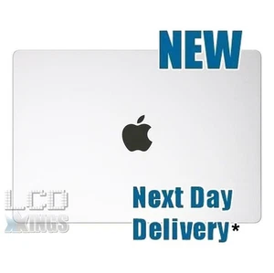 Apple Macbook Pro A2992 14" Laptop Screen Assembly EMC 8407 Silver - Picture 1 of 4