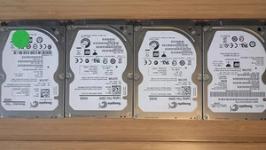 4 disques durs Seagate 2,5" 500 Go. 2 - Photo 1/2