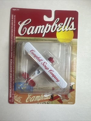 Campbell's Soup Company 1931 Stearman Bi-Plane Diecast Gearbox - Image 1 of 2
