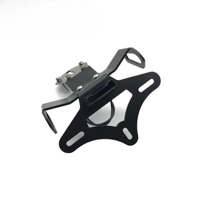 Fit For Kawasaki Ninja ZX10R 2016-2021 LED License Plate Holder Mount Bracket Foto 1 de 4