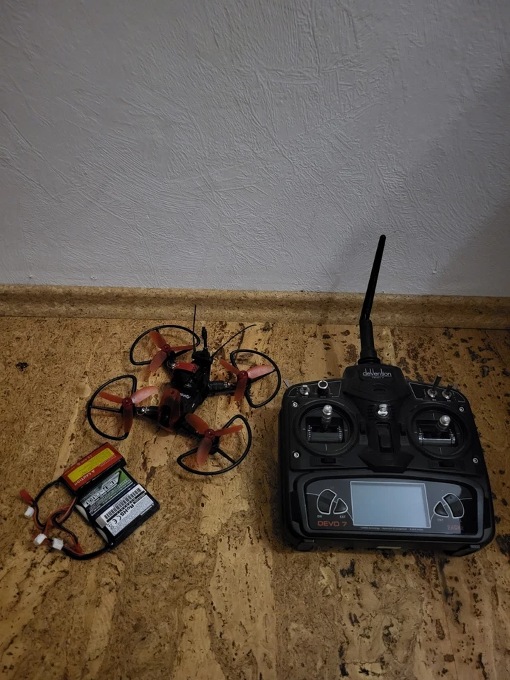 Walkera Rodeo 110 Race Copter mit Devo 7 Fernsteuerung - Bild 1 von 1