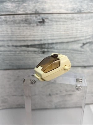 Parte de accesorio de cabeza dorada con dosel de cabina Zoids TOMY Japón años 80 Foto 1 de 4