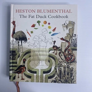 The Fat Duck Cookbook by Heston Blumenthal (Hardcover, 2009) - Free Postage - Picture 1 of 17