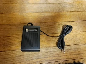 Williams Digital Sustain Keyboard Pedal Electric Piano Black Music Equipment - Picture 1 of 6