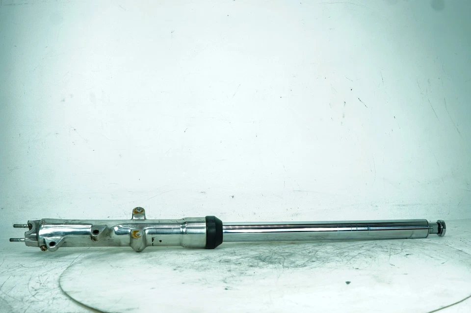 Harley Sportster XLH883 89 horquilla delantera izquierda o derecha 1 pierna deslizante rasguños y abolladuras 1363 Foto 1 de 4