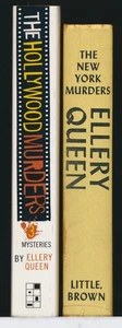 ELLERY QUEEN - NEW YORK... / HOLLYWOOD MORDERS 6 Romane (1 PB, 1 HB G-VG) - Bild 1 von 5
