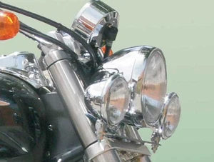 Staffa Spaan fari supplementari cromata per Triumph Bonneville America - Imagen 1 de 1