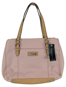 Tignanello Leder Henkeltasche Damen Rosa Mittel Reißverschluss - Bild 1 von 5