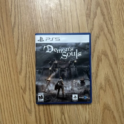 PS5 Demons Souls In Box [Gently Used] - Image 1 of 3