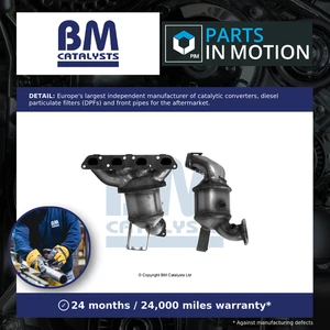 Catalytic Converter Type Approved + Fitting Kit fits JEEP RENEGADE 1.6 Front BM - Picture 1 of 8
