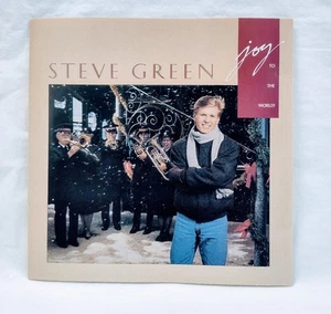 Joy To The World! By Steve Green (CD, 2001) - Picture 1 of 2