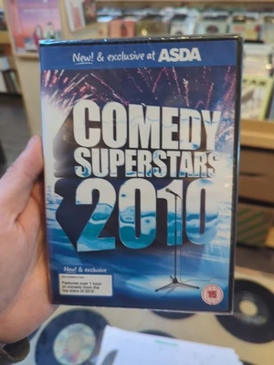 Comedy Superstars 2010 (New Sealed, DVD) (Region 2, PAL) - Image 1 of 2