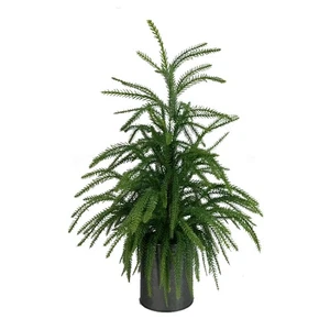 Künstliche Topiary Pflanzen Kunstbaum Perfekt Weihnachten Pflanzgefäß Füller Outdoor... - Bild 1 von 7