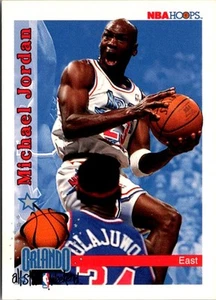 1992-93 Hoops #298 Michael Jordan - Picture 1 of 2