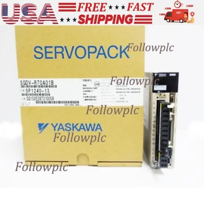US FREE TAX 1PC  Yaskawa Servo Driver SGDV-R70A01B Fast Delivery - Image 1 of 2