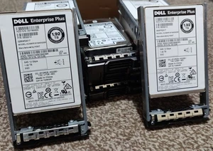 Job lot of 7 x Dell Enterprise SAS SSD 1.92TB 2.5" inch 12 Gbps - Picture 1 of 3