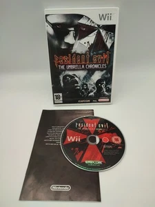 Nintendo Wii Spiel: resident evil ™ THE UMBRELLA CHRONICLES 🌿 in OVP - Bild 1 von 3