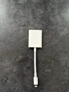 Genuine Apple SD Card To Lightning Adapter. Perfect Condition. - Picture 1 of 5
