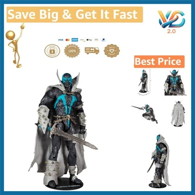 Mortal Kombat Spawn Lord Covenant Action Figure 7 Inch with Sword New - Image 1 of 4