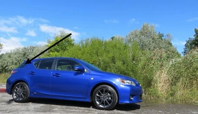 2011-2017 LEXUS CT200H REAR RIGHT PASSENGER QUARTER GLASS WINDOW OEM 62710-76010 - Image 1 of 4