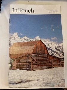 In Touch Magazin Unforgiveness Jan 2025 Religious Spirituality Monthly Daily M7 - Bild 1 von 1
