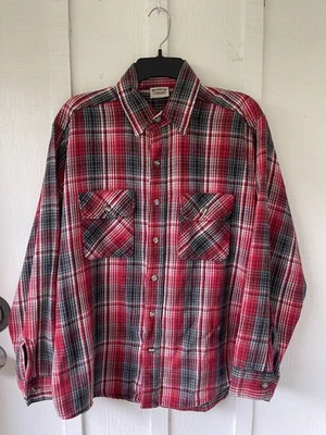 Vintage 1970s FIVEBROTHER Flannel Shirt - Image 1 of 3