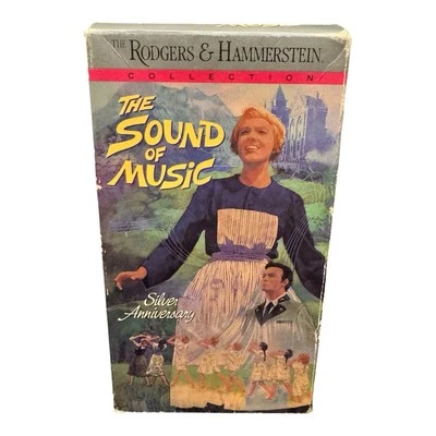 The Sound Of Music VHS 2 Tape Set (1991) Very Good Condition  - Image 1 of 2