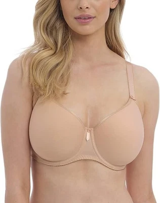 FANTASIE US 32I #101310 REBECCA UNDERWIRE SPACER T-SHIRT BRA, NATURAL, NWOT $69 - Image 1 of 4