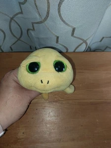 Ty Beanie Boos POKEY die Schildkröte 6 Zoll Sitzsack Plüschtier Stofftier Spielzeug Glitzeraugen - Bild 1 von 9
