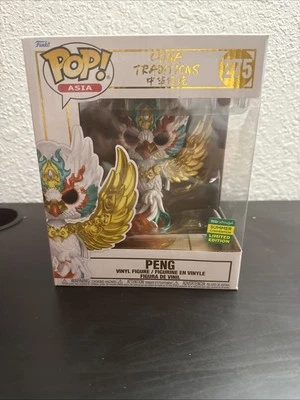 China Traditions #275 Peng Chinese Mythology Funko Pop! Asia 6 Inch New In Box - Image 1 of 4