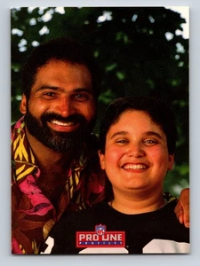 1991 Classic Pro Line Portraits - Franco Harris #189 - Picture 1 of 2