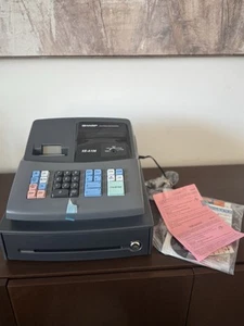 Registratore di cassa elettronico Sharp XE-A106 mai usato! - Foto 1 di 11