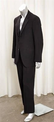 Traje pantalón hombre Dolce & Gabbana lana negro talla Mediano Foto 1 de 4