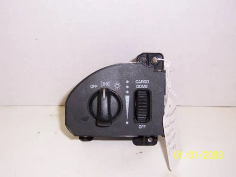 Dodge Ram 2500 2001 interruptor de faros sin faros antiniebla Foto 1 de 1