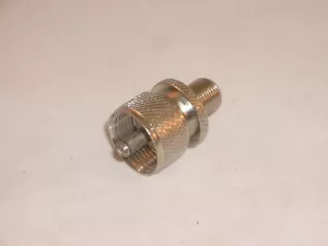ADAPTADOR CONECTOR OPEK AT-7520 UHF MACHO PL-259 A F HEMBRA - Imagen 1 de 2