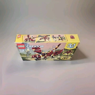 LEGO 31073 Creator 3 in 1: Mythical Creatures. Dragon / Troll,  New Sealed  - Image 1 of 3