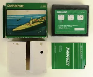 SUBMARINE - PC-505 - GIOCO - NUOVO MAI USATO - RETROGAMES - Imagen 1 de 3