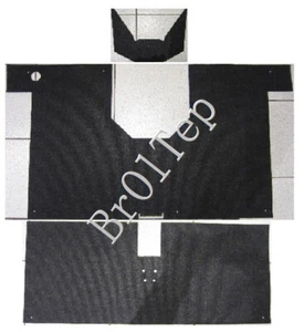 Alfombra interior Renault R4 GTL año 61-92 - Imagen 1 de 21