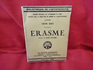 DAY (Hem) - N° 067. – Erasme. Piton, 1936, broché. - Imagen 1 de 5
