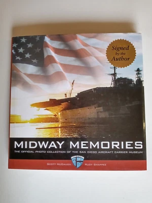 Midway Memories: Signed by Author by Scott McGaugh & Rudy Shappe Foto 1 de 4