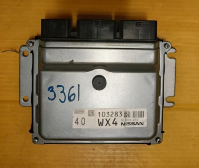 2015-2017 NISSAN QUEST ENGINE COMPUTER MODULE ECU ECM NEC006-659 - Image 1 of 3