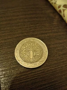 Moneta rara 2 Euro 1999 Francia - Foto 1 di 2