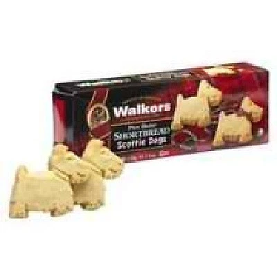 Walkers Shortbread Shortbread Scottie Dogs Traditional Pure Butter 1813