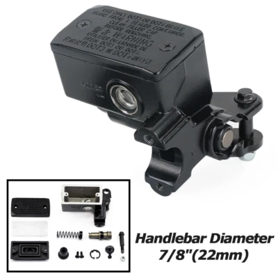 Cilindro maestro de freno delantero de 7/8" para SUZUKI GSX250R GSXR125 GSR 750 600 400 250 Foto 1 de 4