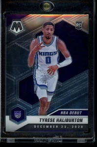 Tyrese Haliburton 2020-21 Panini Mosaic Rookie NBA Debut #264 Kings - Picture 1 of 1