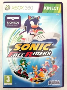 XBOX 360 - KINECT SONIC FREE RIDERS - ITALIANO - COME NUOVO - DISCO A SPECCHIO - - Foto 1 di 1