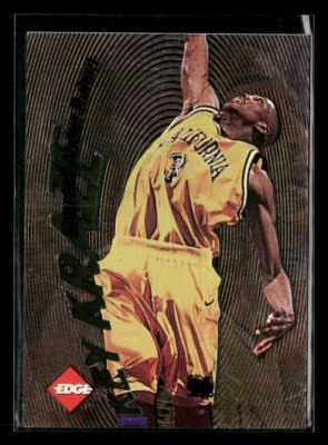 Collector's Edge Shareef Abdur-Rahim Key Kraze Gold 1996/1000 FX5628 Foto 1 de 2