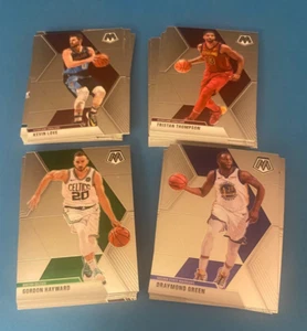 2019-2020 Panini Mosaic Basketball 40-Card Lot Stars Commons (S443) - Picture 1 of 5