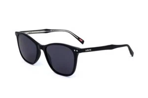 Levi s LV 5018/S/N 807 BLACK 52/17/140 WOMAN Sunglasses - Picture 1 of 3